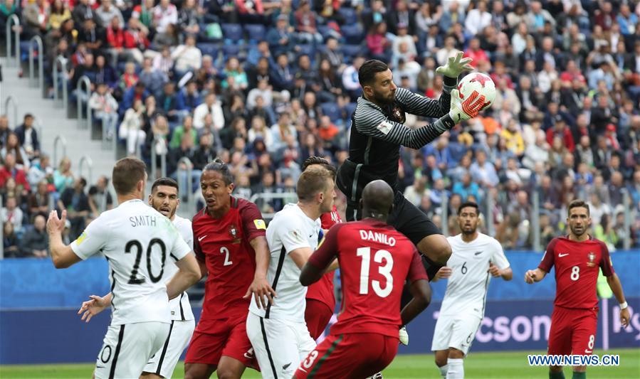 (SP)RUSSIA-ST. PETERSBURG-SOCCER-FIFA-CONFED CUP-NZL VS POR