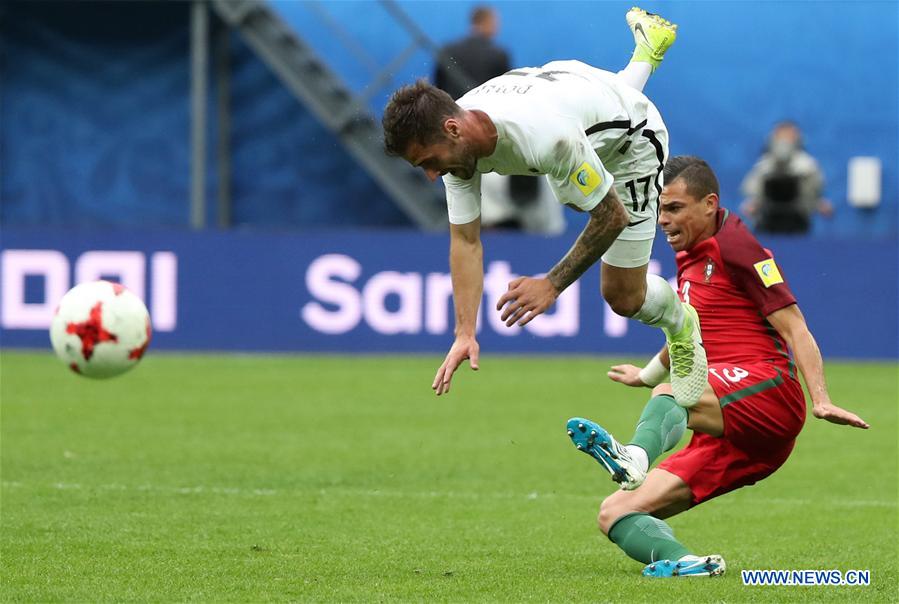 (SP)RUSSIA-ST. PETERSBURG-SOCCER-FIFA-CONFED CUP-NZL VS POR