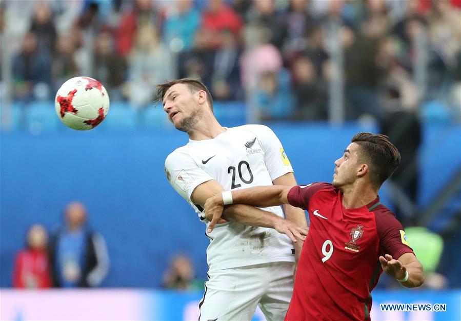 (SP)RUSSIA-ST. PETERSBURG-SOCCER-FIFA-CONFED CUP-NZL VS POR