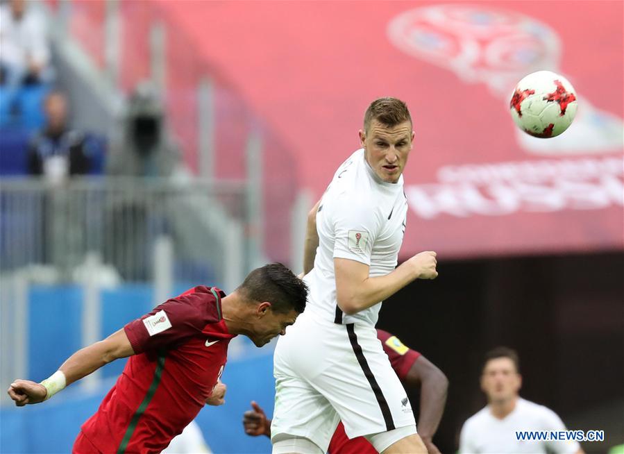 (SP)RUSSIA-ST. PETERSBURG-SOCCER-FIFA-CONFED CUP-NZL VS POR