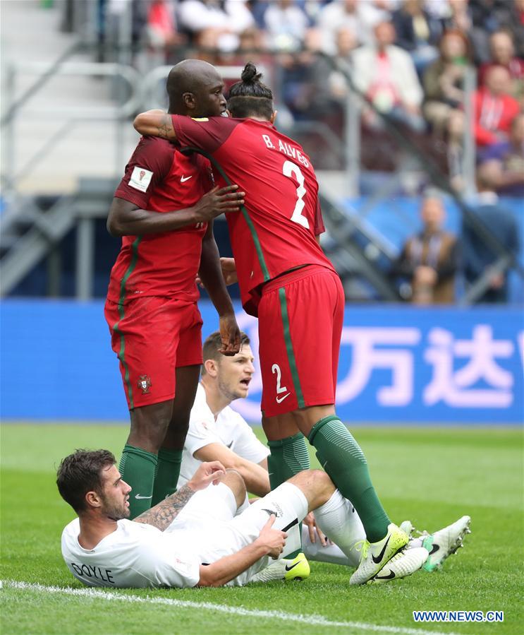 (SP)RUSSIA-ST. PETERSBURG-SOCCER-FIFA-CONFED CUP-NZL VS POR