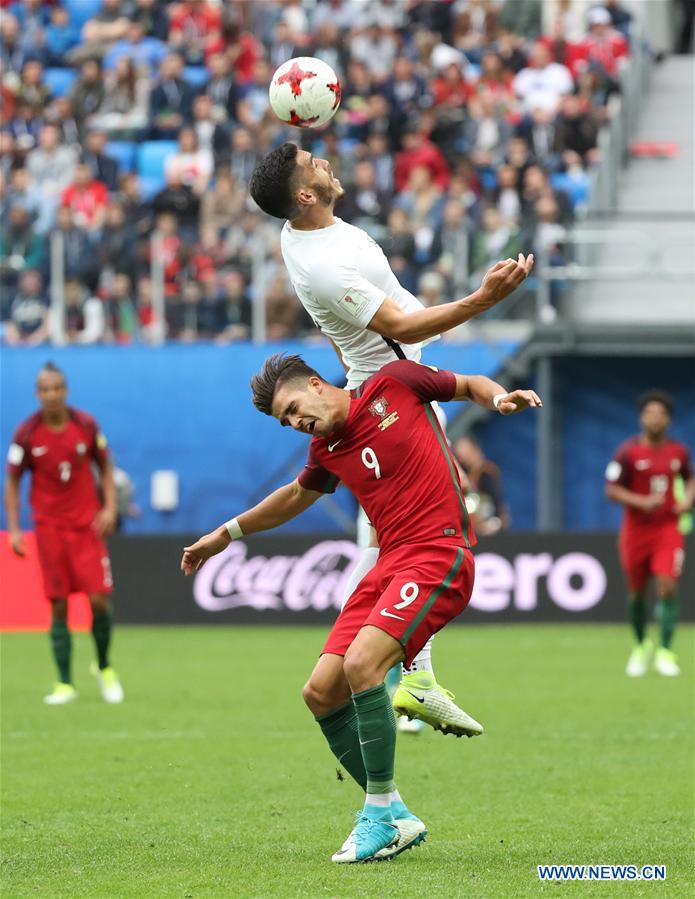 (SP)RUSSIA-ST. PETERSBURG-SOCCER-FIFA-CONFED CUP-NZL VS POR