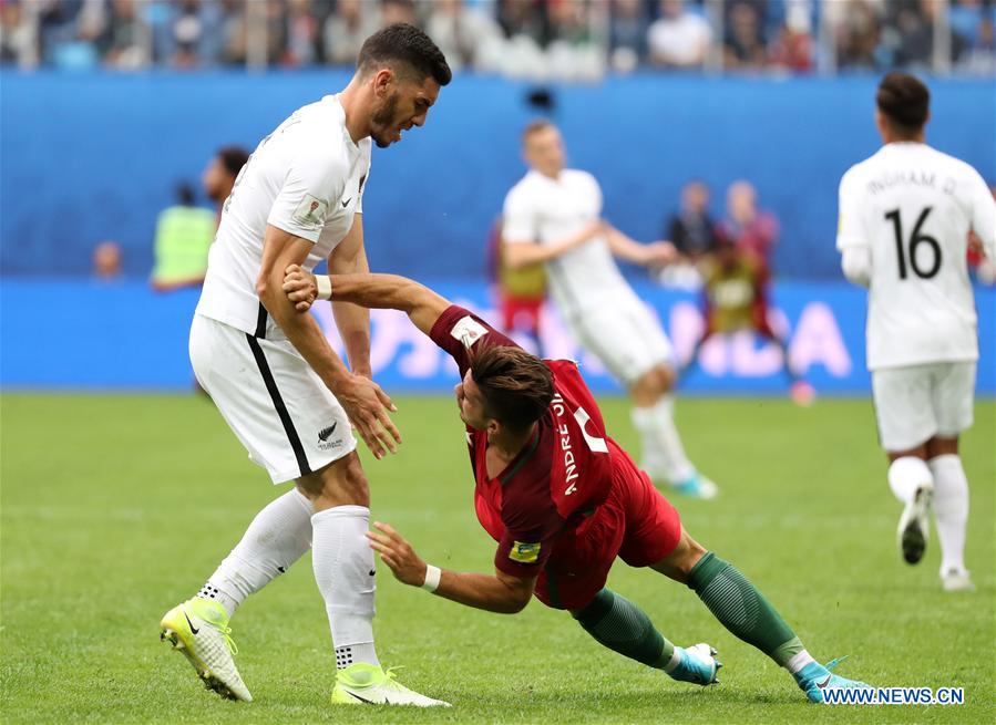 (SP)RUSSIA-ST. PETERSBURG-SOCCER-FIFA-CONFED CUP-NZL VS POR