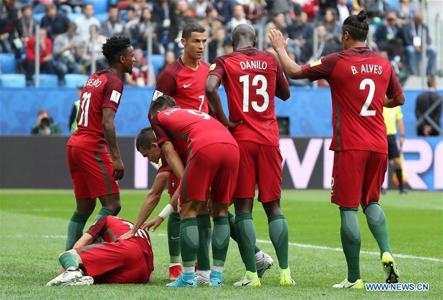 (SP)RUSSIA-ST. PETERSBURG-SOCCER-FIFA-CONFED CUP-NZL VS POR