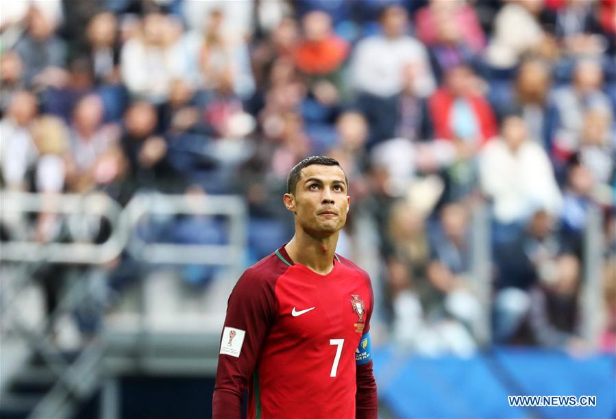 (SP)RUSSIA-ST. PETERSBURG-SOCCER-FIFA-CONFED CUP-NZL VS POR