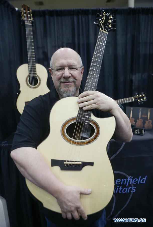 CANADA-VANCOUVER-GUITAR FESTIVAL