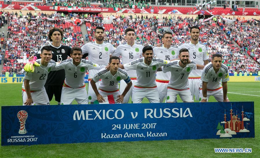 (SP)RUSSIA-KAZAN-FIFA-CONFED CUP-RUS VS MEX