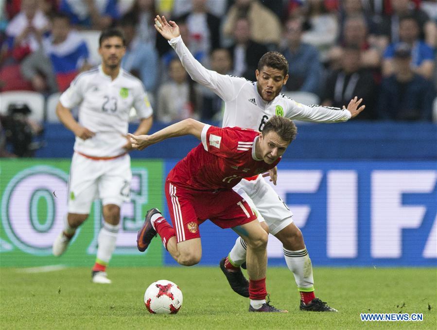 (SP)RUSSIA-KAZAN-FIFA-CONFED CUP-RUS VS MEX