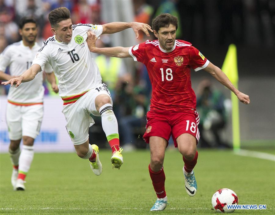 (SP)RUSSIA-KAZAN-FIFA-CONFED CUP-RUS VS MEX
