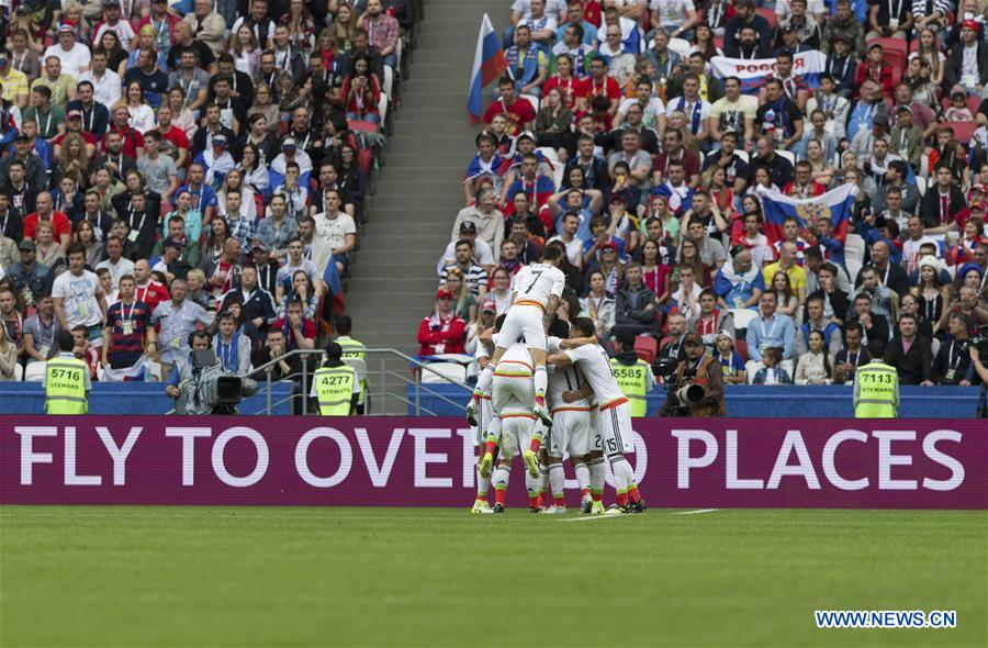 (SP)RUSSIA-KAZAN-FIFA-CONFED CUP-RUS VS MEX