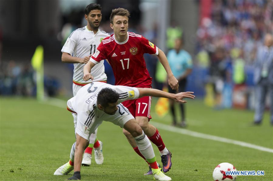 (SP)RUSSIA-KAZAN-FIFA-CONFED CUP-RUS VS MEX