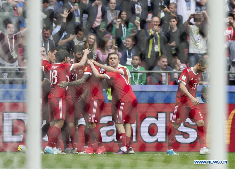 (SP)RUSSIA-KAZAN-FIFA-CONFED CUP-RUS VS MEX