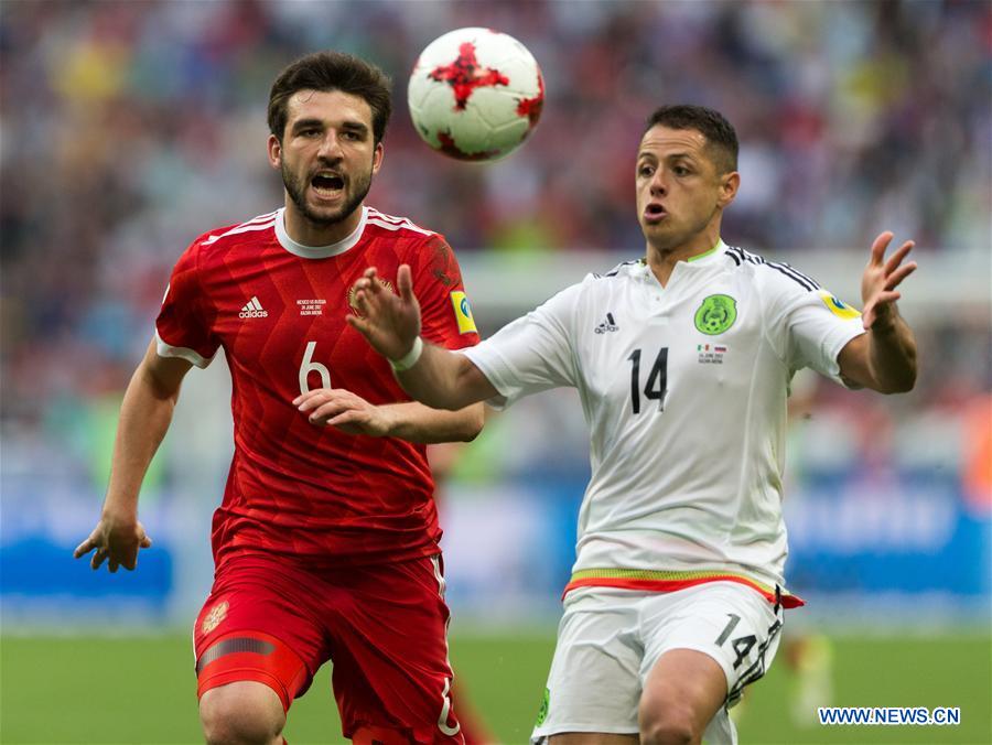 (SP)RUSSIA-KAZAN-FIFA-CONFED CUP-RUS VS MEX
