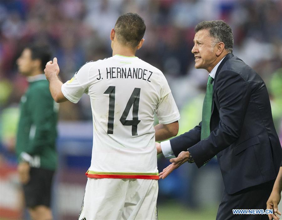 (SP)RUSSIA-KAZAN-FIFA-CONFED CUP-RUS VS MEX