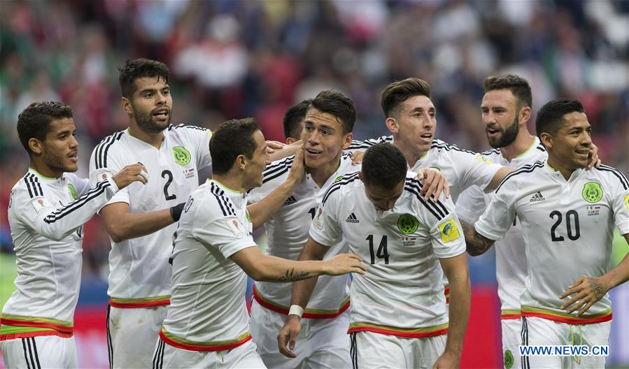 (SP)RUSSIA-KAZAN-FIFA-CONFED CUP-RUS VS MEX