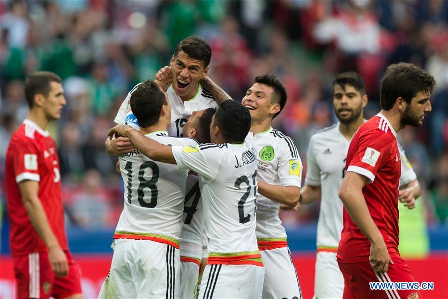 (SP)RUSSIA-KAZAN-FIFA-CONFED CUP-RUS VS MEX