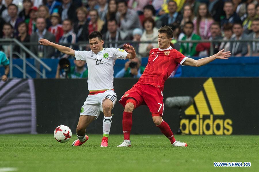 (SP)RUSSIA-KAZAN-FIFA-CONFED CUP-RUS VS MEX