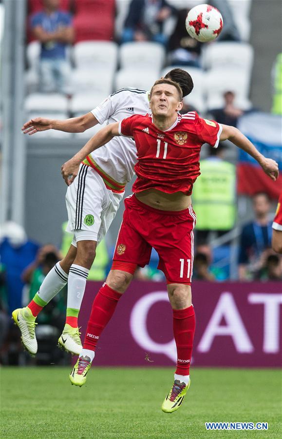 (SP)RUSSIA-KAZAN-FIFA-CONFED CUP-RUS VS MEX