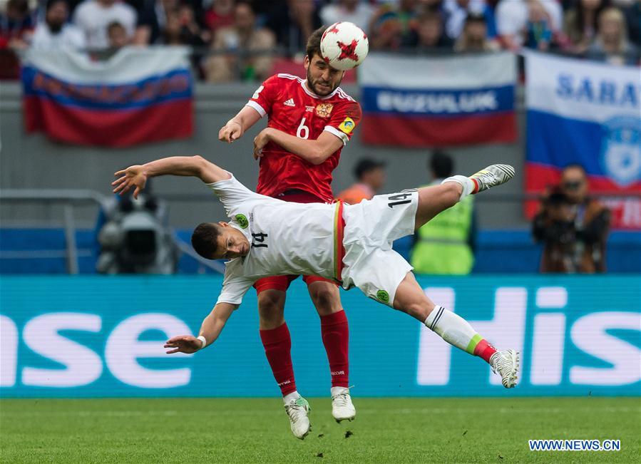 (SP)RUSSIA-KAZAN-FIFA-CONFED CUP-RUS VS MEX