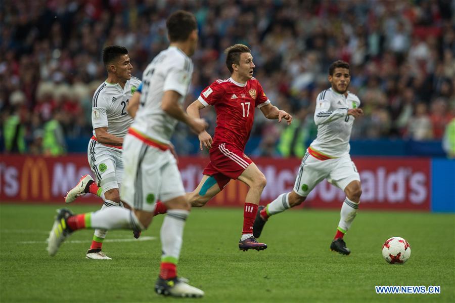 (SP)RUSSIA-KAZAN-FIFA-CONFED CUP-RUS VS MEX