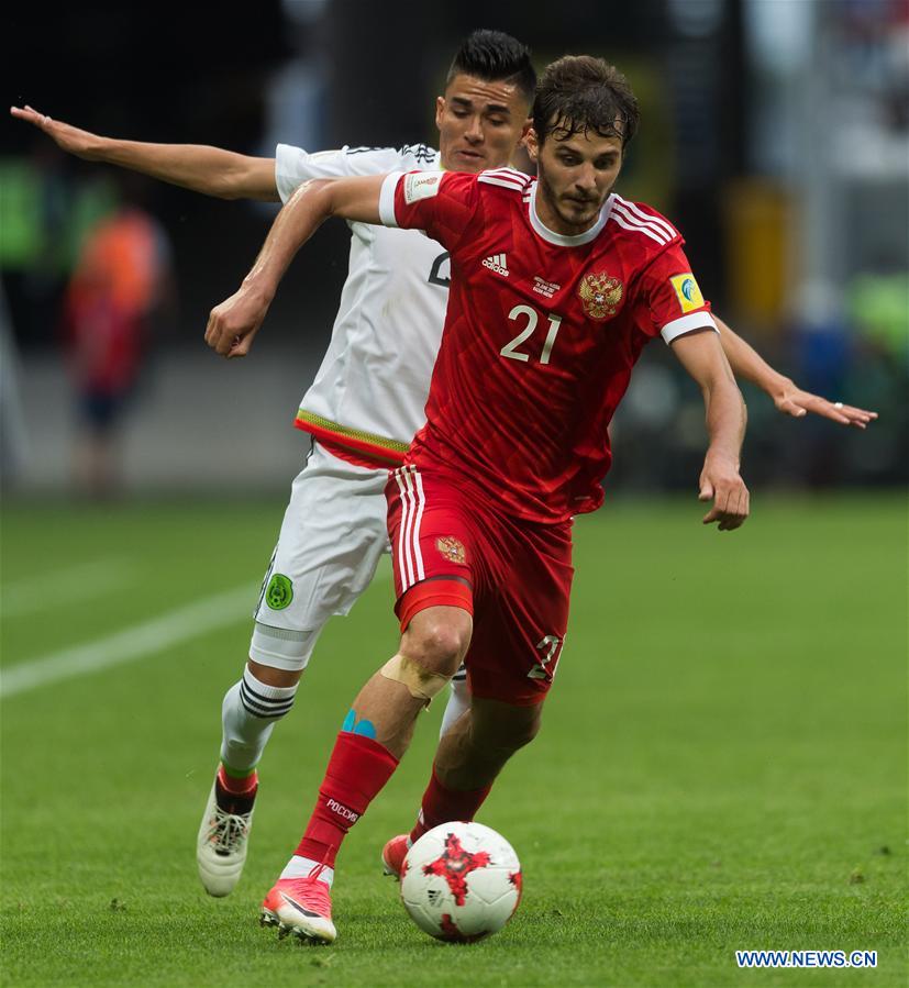 (SP)RUSSIA-KAZAN-FIFA-CONFED CUP-RUS VS MEX