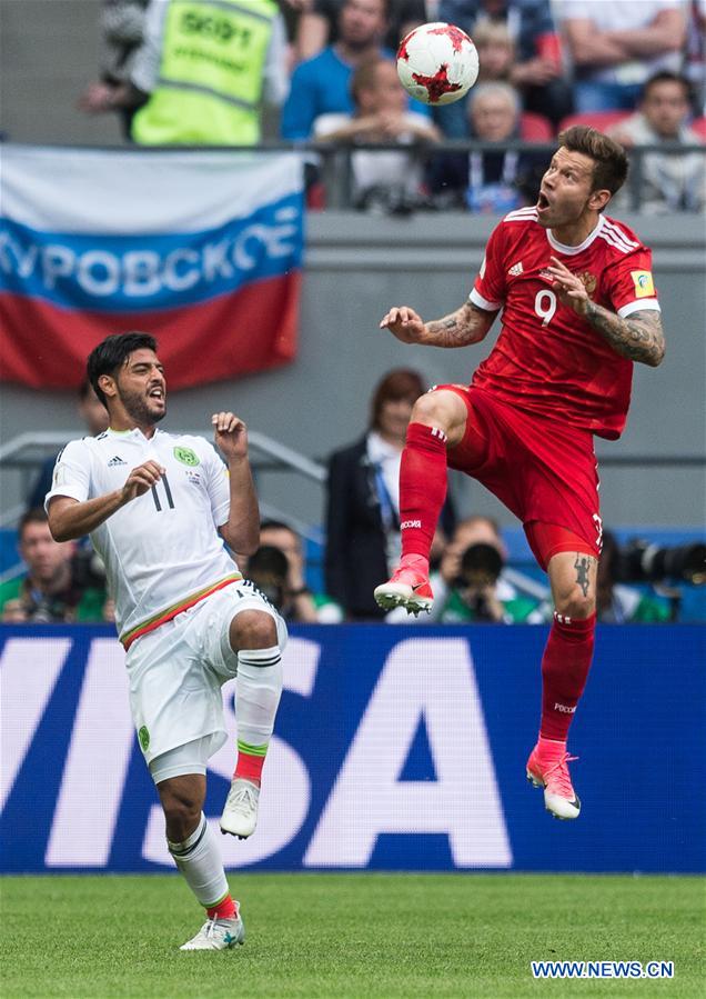 (SP)RUSSIA-KAZAN-FIFA-CONFED CUP-RUS VS MEX