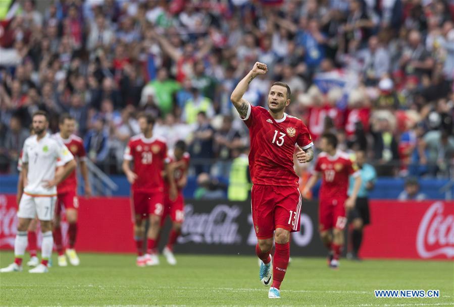 (SP)RUSSIA-KAZAN-FIFA-CONFED CUP-RUS VS MEX