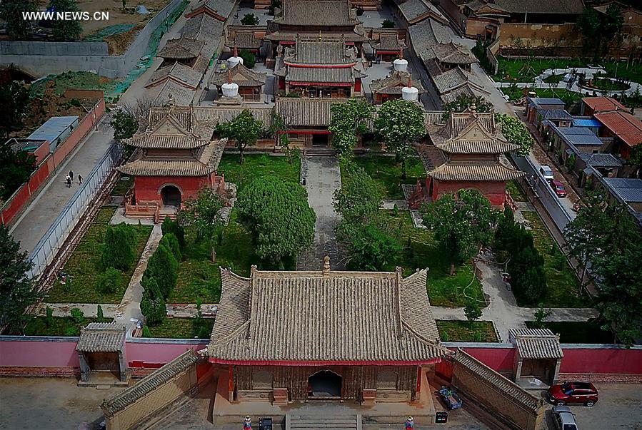 CHINA-QINGHAI-QUTAN TEMPLE (CN)