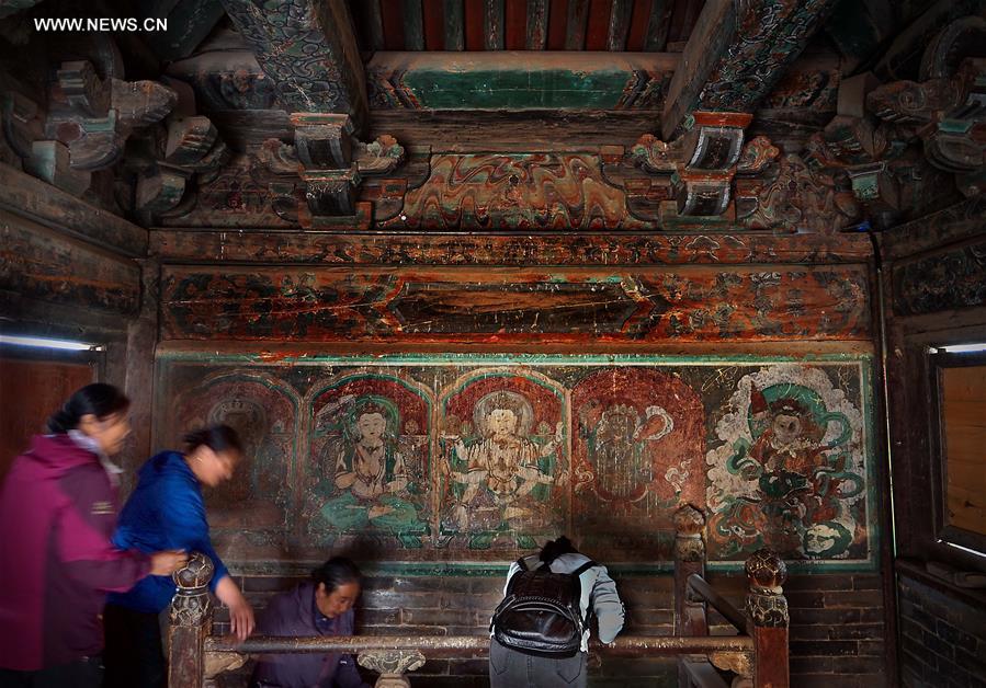 CHINA-QINGHAI-QUTAN TEMPLE (CN)