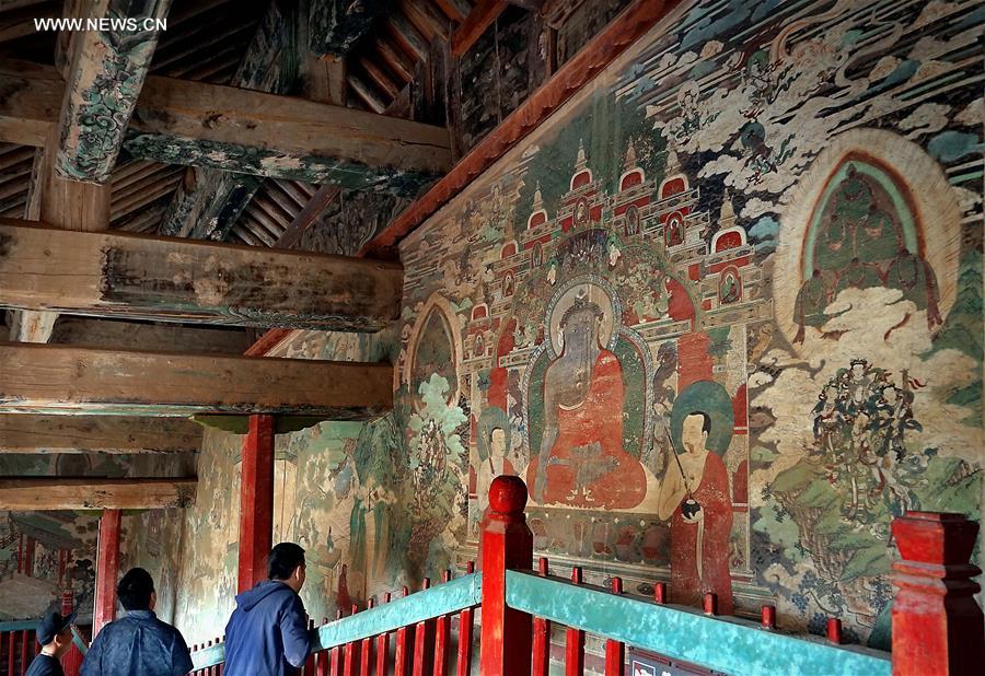 CHINA-QINGHAI-QUTAN TEMPLE (CN)