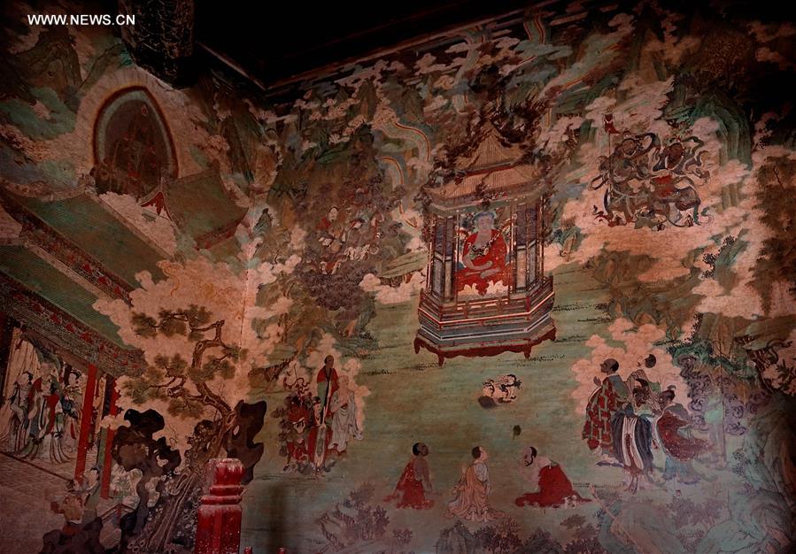 CHINA-QINGHAI-QUTAN TEMPLE (CN)