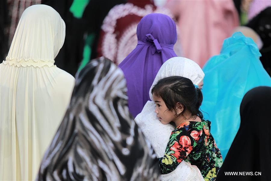 PHILIPPINES-QUEZON CITY-EID AL-FITR