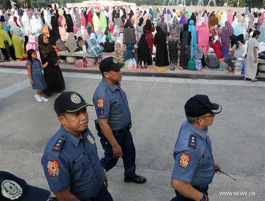 PHILIPPINES-QUEZON CITY-EID AL-FITR