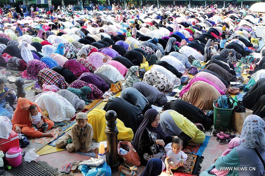 PHILIPPINES-QUEZON CITY-EID AL-FITR