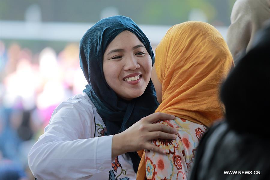 PHILIPPINES-QUEZON CITY-EID AL-FITR
