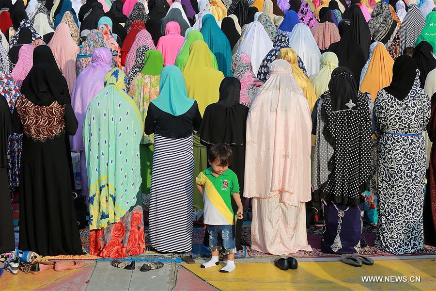 PHILIPPINES-QUEZON CITY-EID AL-FITR