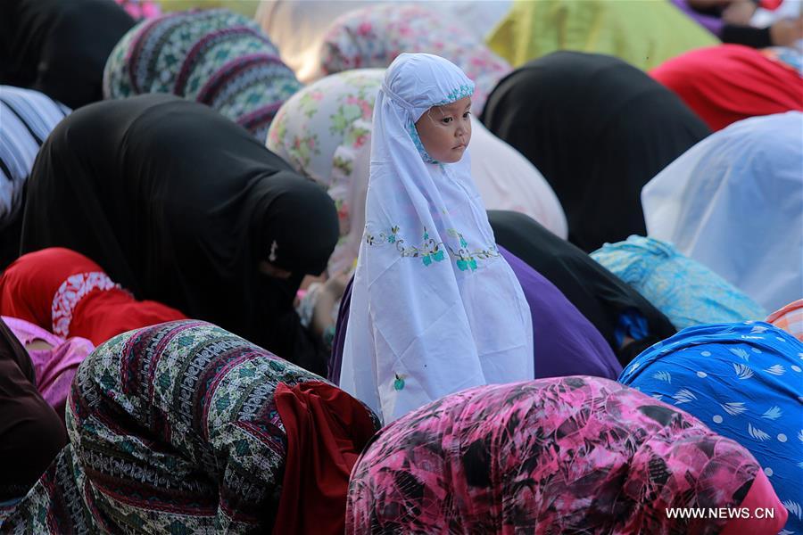 PHILIPPINES-QUEZON CITY-EID AL-FITR