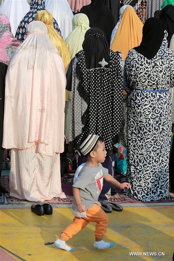 PHILIPPINES-QUEZON CITY-EID AL-FITR