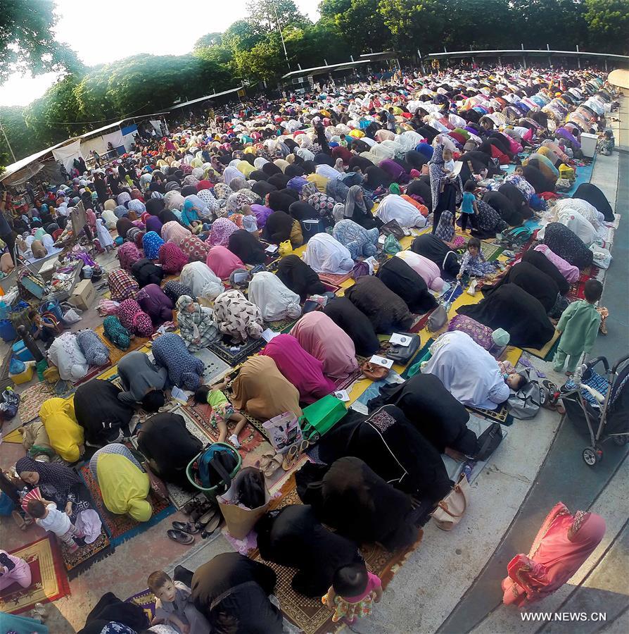 PHILIPPINES-QUEZON CITY-EID AL-FITR