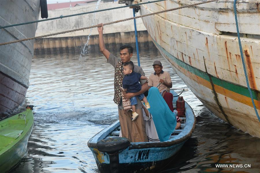 INDONESIA-JAKARTA-EID AL FITR-CELEBRATION