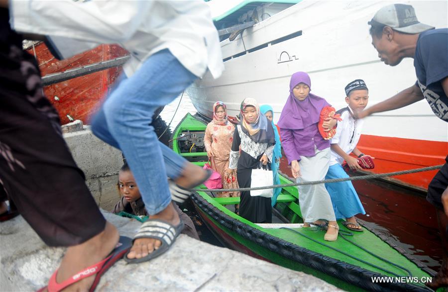 INDONESIA-JAKARTA-EID AL FITR-CELEBRATION
