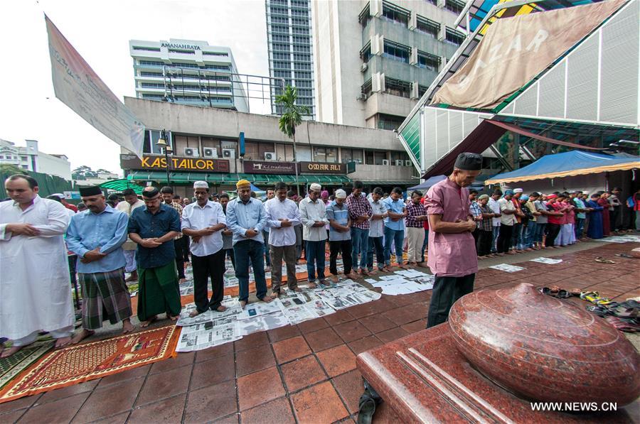 MALAYSIA-KUALA LUMPUR-EID AL-FITR