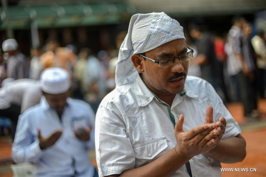 MALAYSIA-KUALA LUMPUR-EID AL-FITR