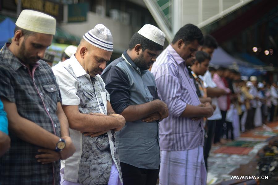 MALAYSIA-KUALA LUMPUR-EID AL-FITR