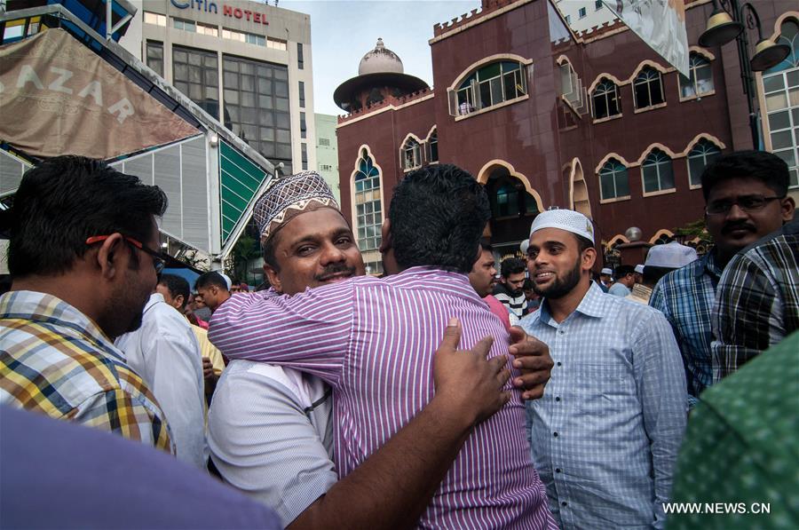MALAYSIA-KUALA LUMPUR-EID AL-FITR