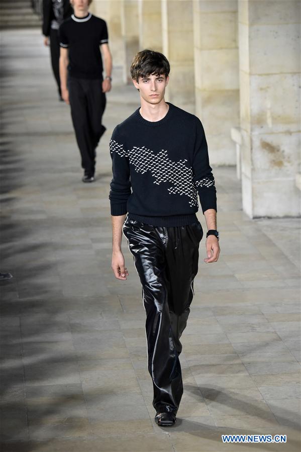 FRANCE-PARIS-MEN'S FASHION WEEK-HERMES