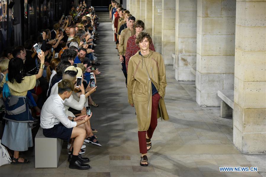FRANCE-PARIS-MEN'S FASHION WEEK-HERMES