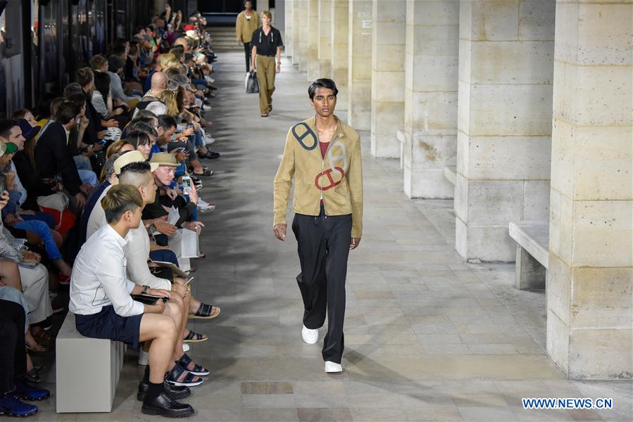 FRANCE-PARIS-MEN'S FASHION WEEK-HERMES