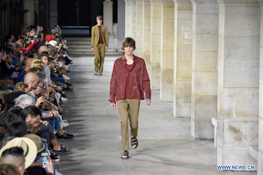 FRANCE-PARIS-MEN'S FASHION WEEK-HERMES