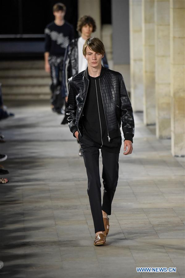 FRANCE-PARIS-MEN'S FASHION WEEK-HERMES